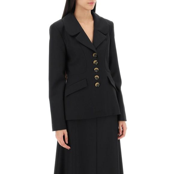 By Malene Birger Adrienna Single-Breasted Blazer - Picture 2 of 4